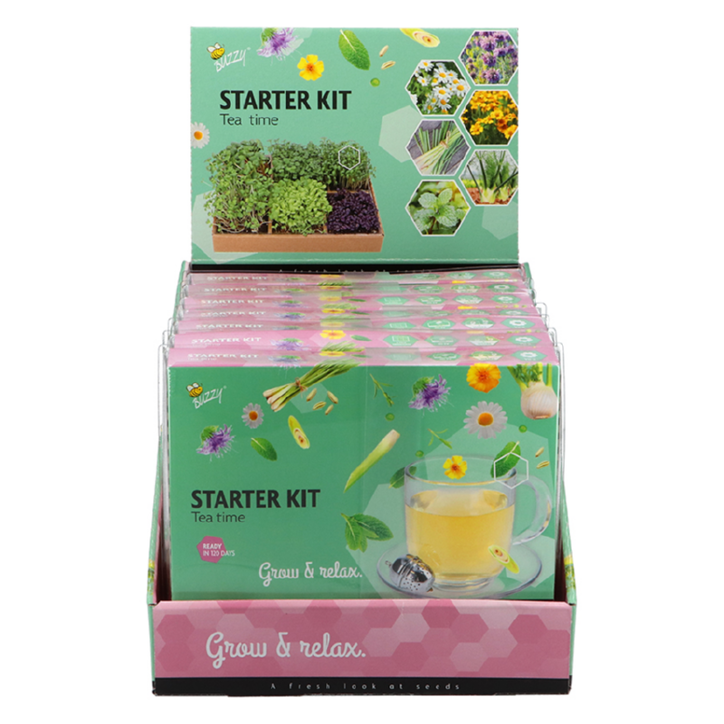 Buzzy® Starter kit Tea Time (8)